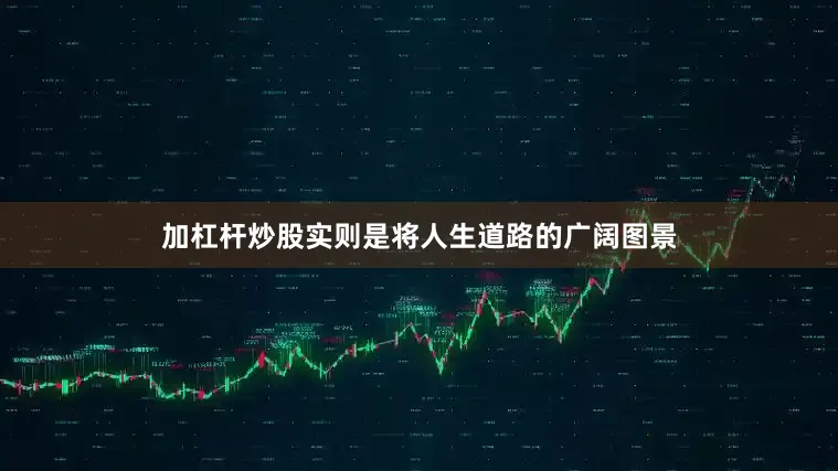 加杠杆炒股实则是将人生道路的广阔图景