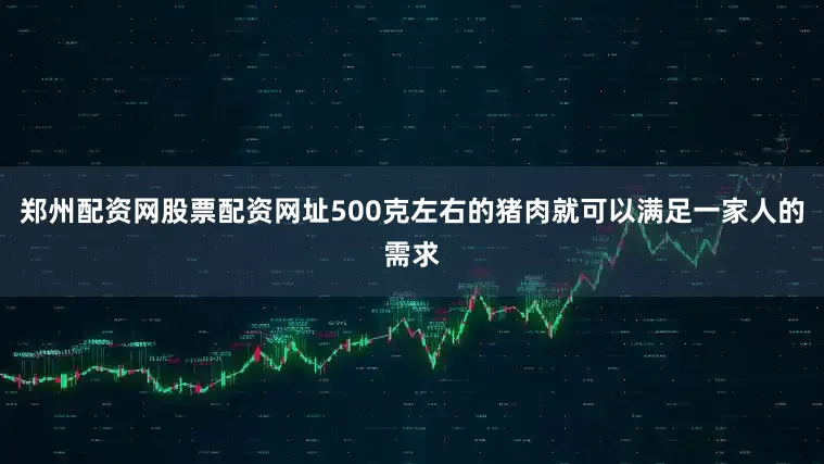 郑州配资网股票配资网址500克左右的猪肉就可以满足一家人的需求