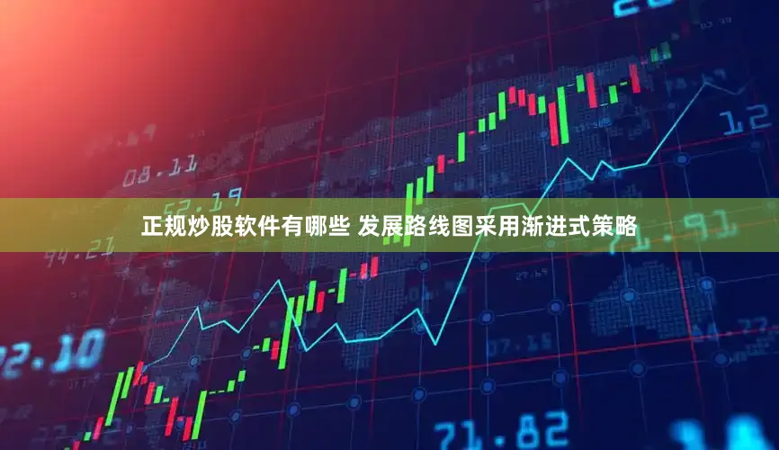 正规炒股软件有哪些 发展路线图采用渐进式策略