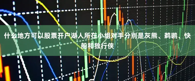 什么地方可以股票开户湖人所在小组对手分别是灰熊、鹈鹕、快船和独行侠