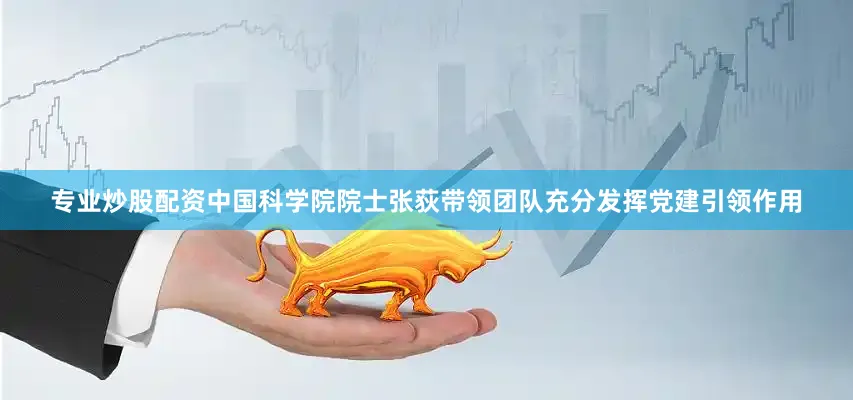专业炒股配资中国科学院院士张荻带领团队充分发挥党建引领作用