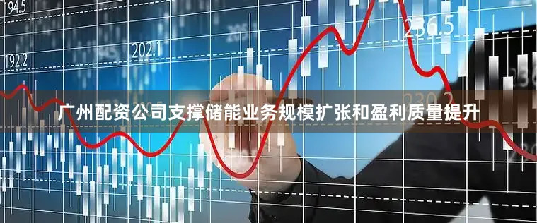 广州配资公司支撑储能业务规模扩张和盈利质量提升